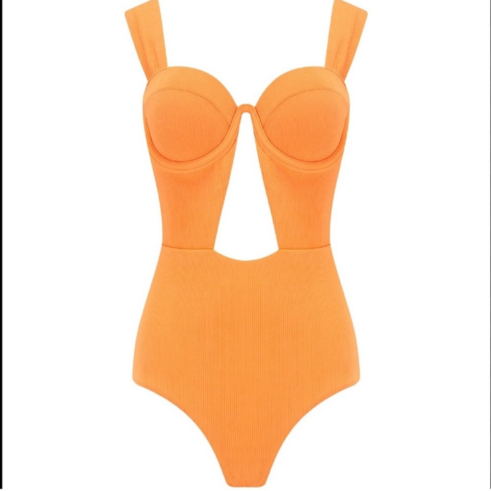 Arabella The Bustier Bodysuit Swimsuit